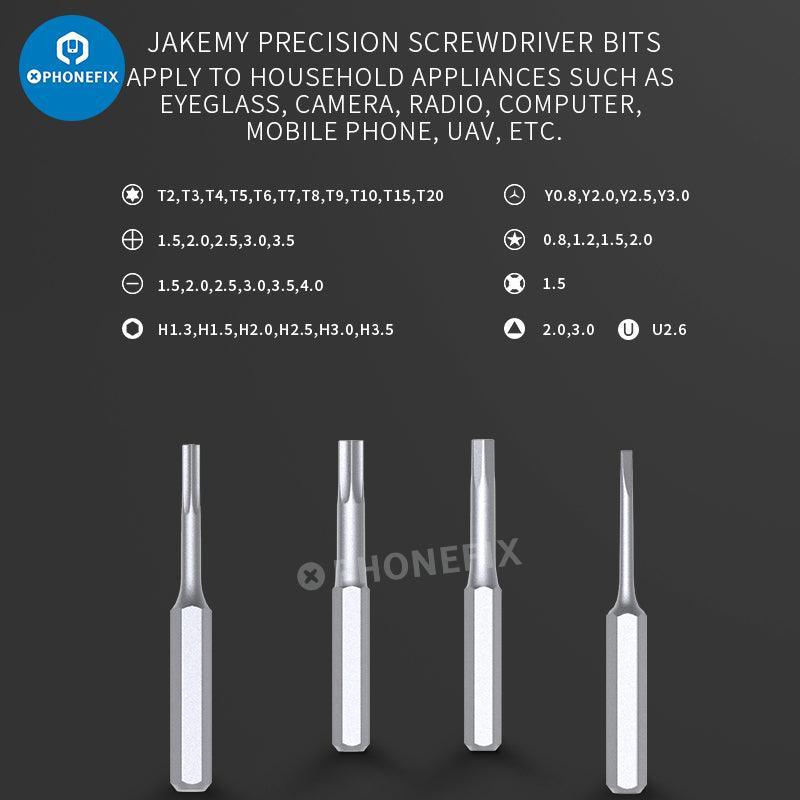 Jakemy JM-Y02 Rechargeable Electric Screwdriver Set for Home DIY - CHINA PHONEFIX
