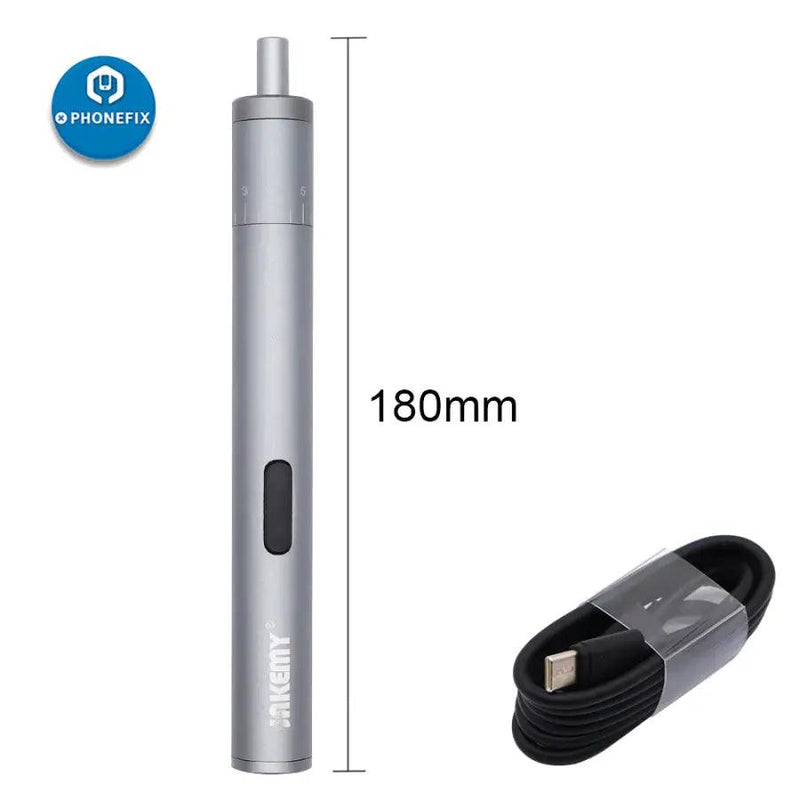 Jakemy JM Y02 Rechargeable Electric Screwdriver Set for Home DIY