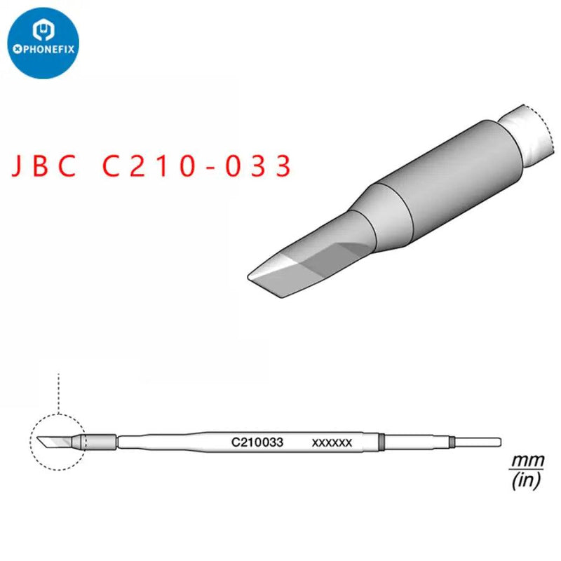 JBC C210 Series Solder Tip precision soldering Iron Tips -