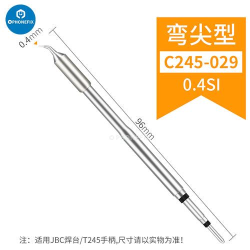 JBC C245 Series Soldering iron Tip For JBC Soldering Station - CHINA PHONEFIX