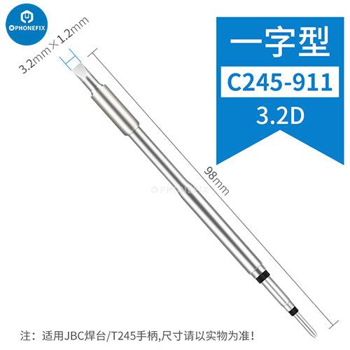 JBC C245 Series Soldering iron Tip For JBC Soldering Station - CHINA PHONEFIX