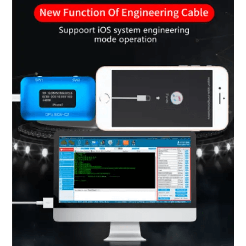JC C2 DFU Box Replace Engineering DCSD Cable Enter DFU - CHINA PHONEFIX
