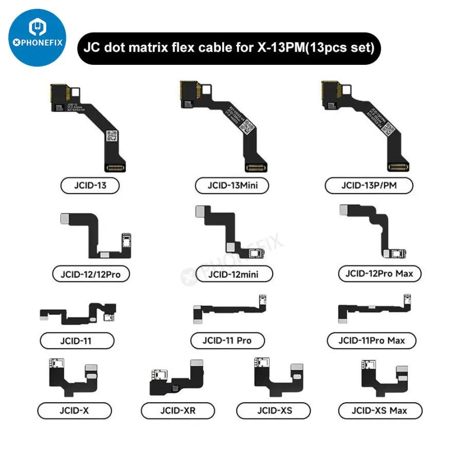 Oprava kabelu JC Dot Flex Face ID pro iPhone X-11 Pro Max -