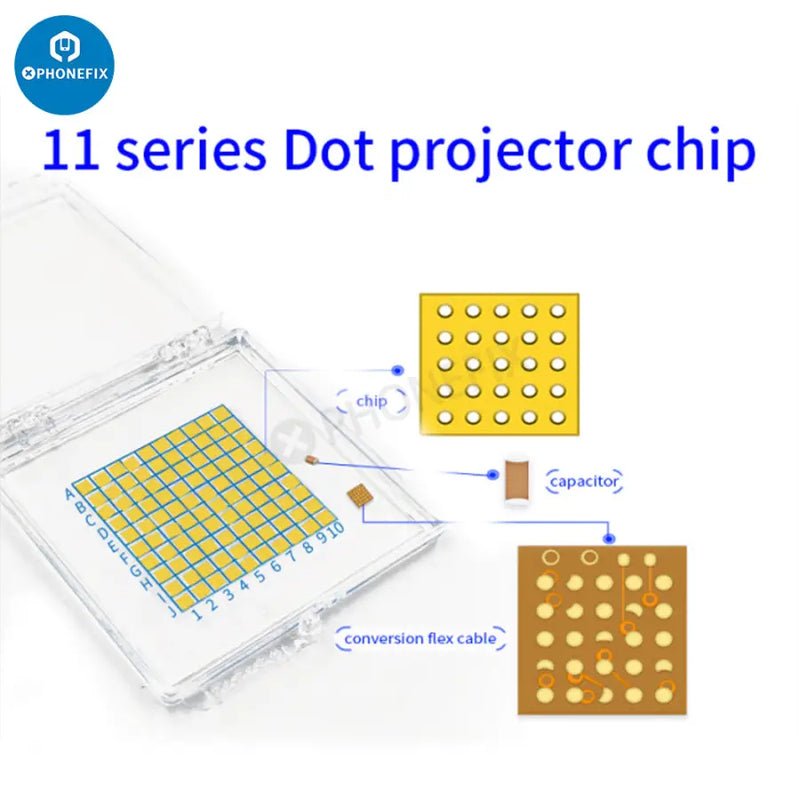 JC Face ID Dot Matrix IC Chip for iPhone X-13Pro Max