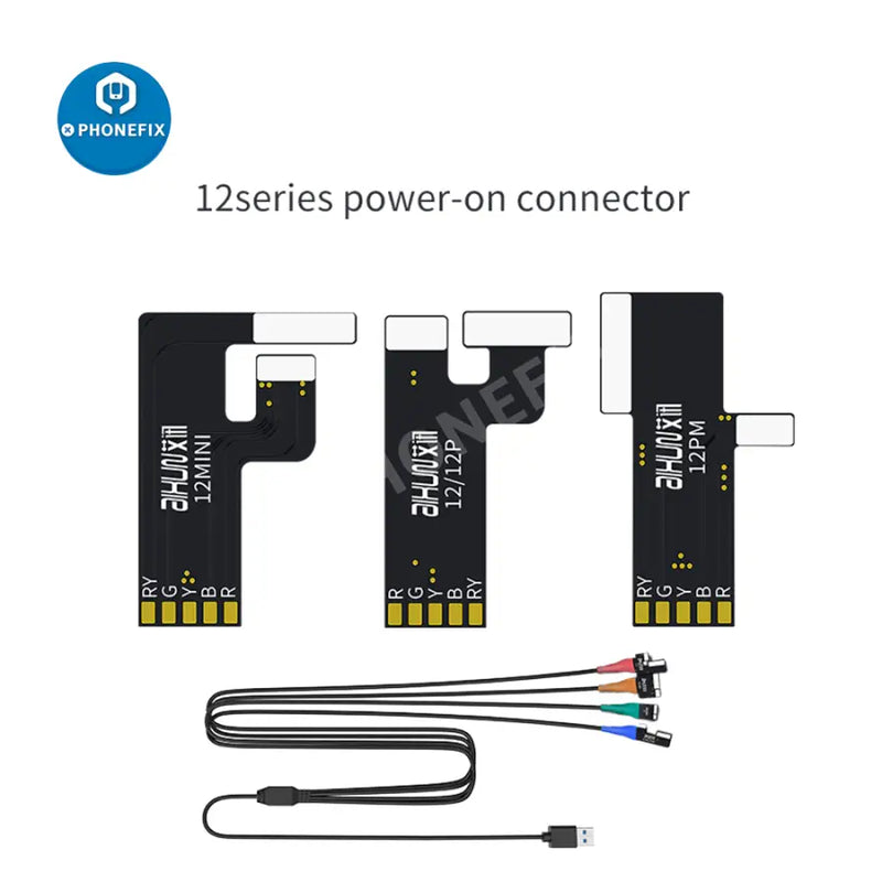JC-ID aixun P2408 Power Supply Test Cable For iPhone 6-13