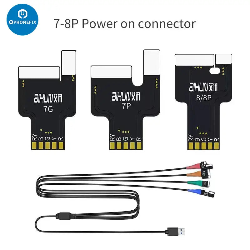 JC-ID aixun P2408 Power Supply Test Cable For iPhone 6-13