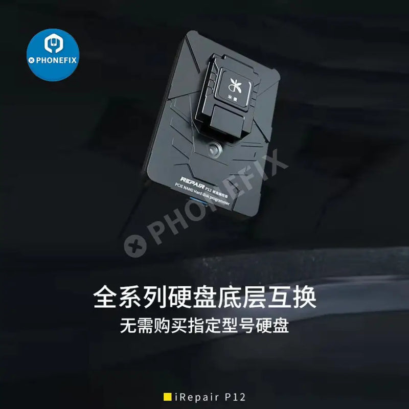 JC P13 iBox2 iRepair P12 PCIE NAND Programmer For iPhone
