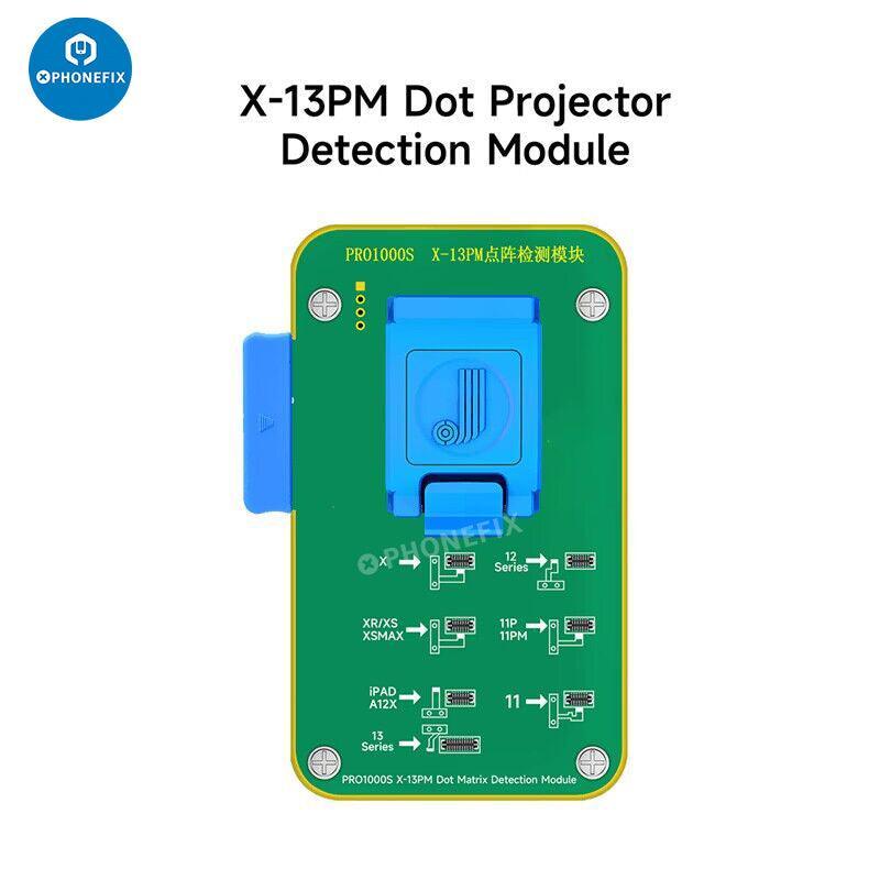 JC Dot Projector Module For iPhone X-13 Pro Max Face ID Repair - CHINA PHONEFIX