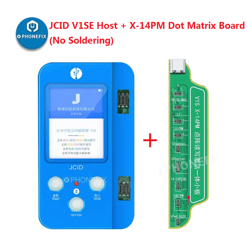JC V1S Dot Projector Detection Board For Fixing iPhone Face ID issues - CHINA PHONEFIX