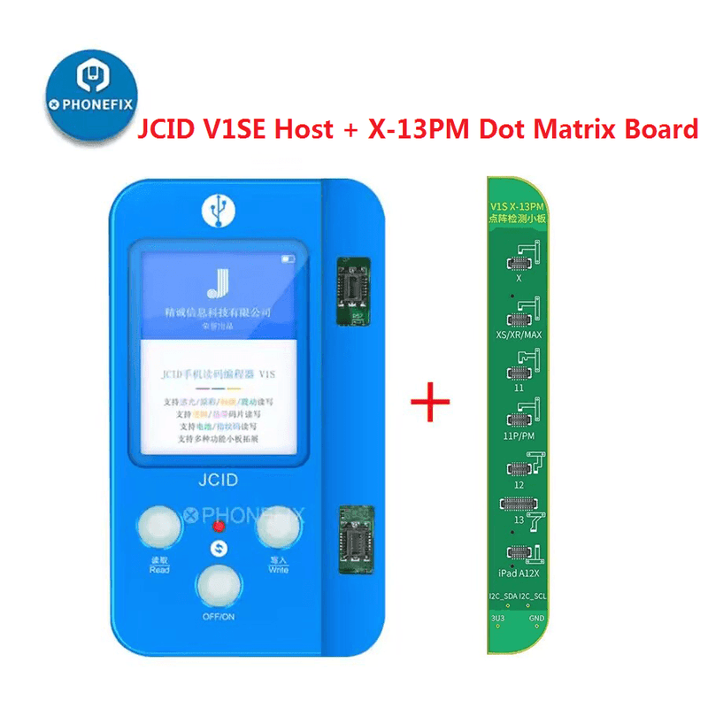 JC V1S Dot Projector Detection Board For Fixing iPhone Face ID issues - CHINA PHONEFIX