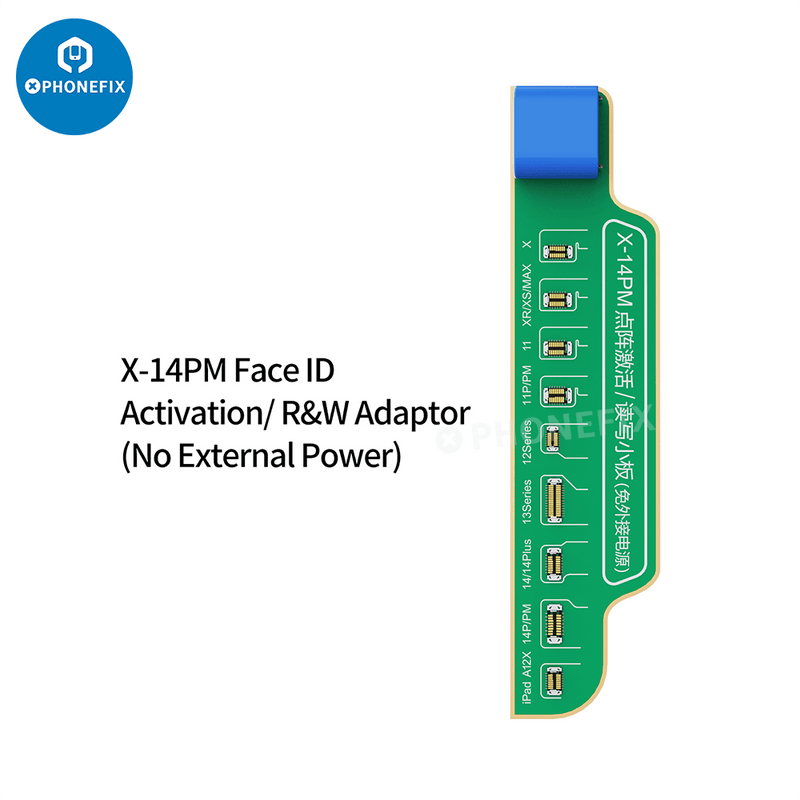 JCID Non-removal FPC Flex Repair iPhone Face ID Without Soldering - CHINA PHONEFIX