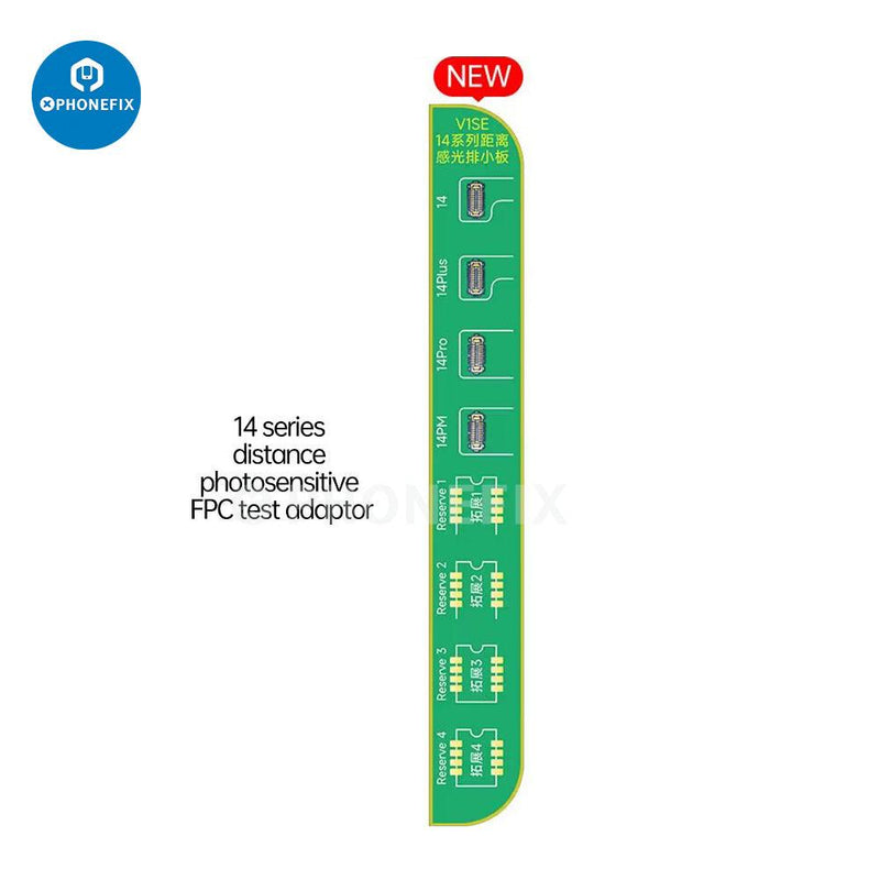 JCID Receiver FPC Flex Cable For iPhone 14 True Tone Face ID Repair - CHINA PHONEFIX