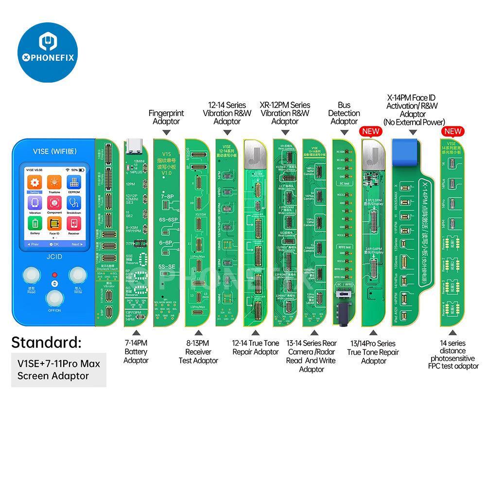 JCID Receiver FPC Flex Cable For iPhone 14 True Tone Face ID Repair | CHINA PHONEFIX SHOP Team JCID Receiver FPC Flex Cable For iPhone 14 True Tone Face ID Repair | CHINA PHONEFIX SHOP Team