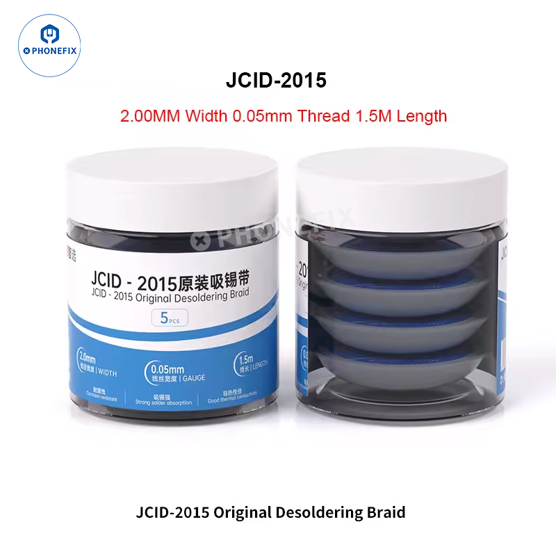 JCID Desoldering Braid Copper Wick for Phone PCB & BGA Repair