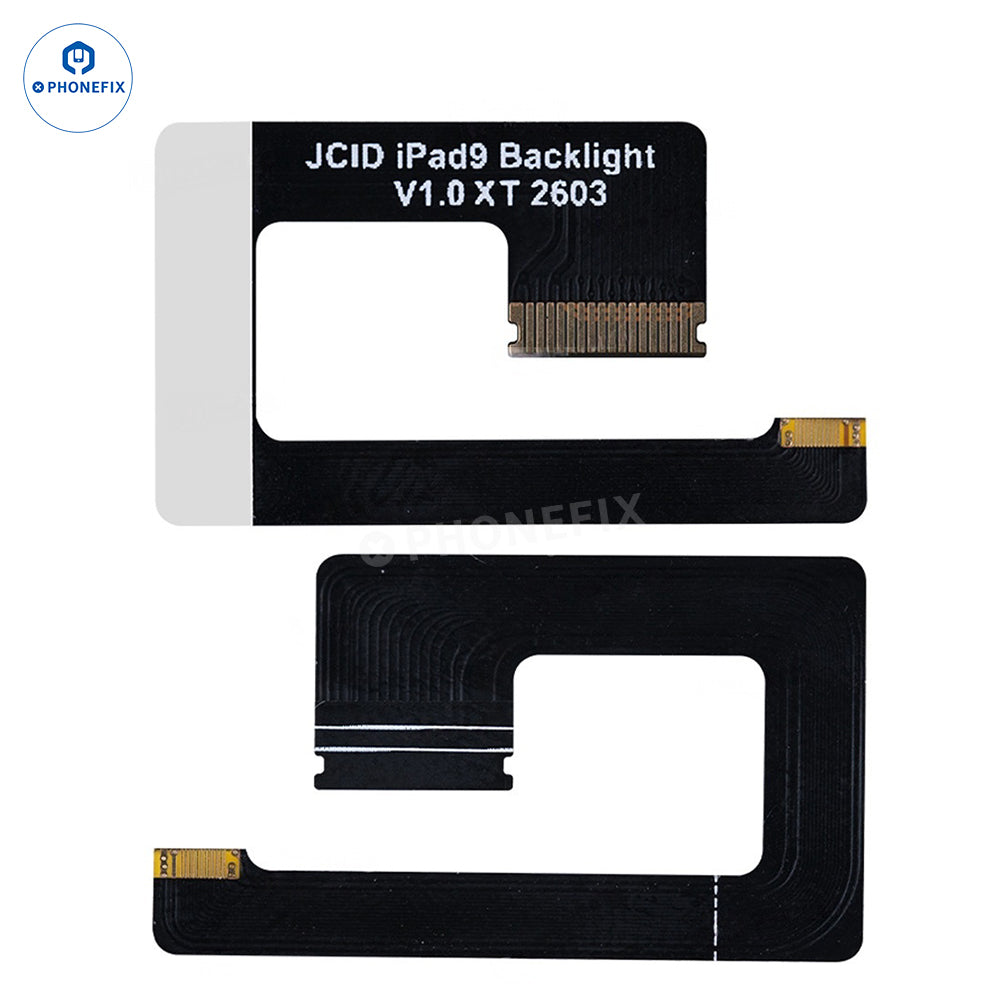 JCID iPad 7/8/9 Backlight Repair FPC Flex Cable - CHINA PHONEFIX SHOP Team
