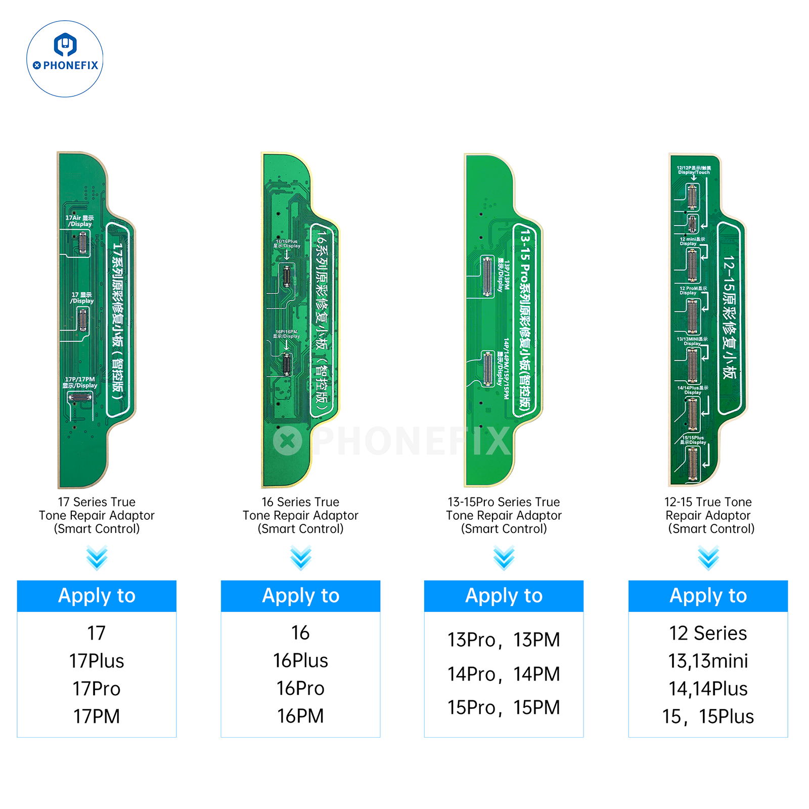 JC V1SE Restore True Tone Programmer For iPhone 7-16 Plus Screen - CHINA PHONEFIX SHOP Team