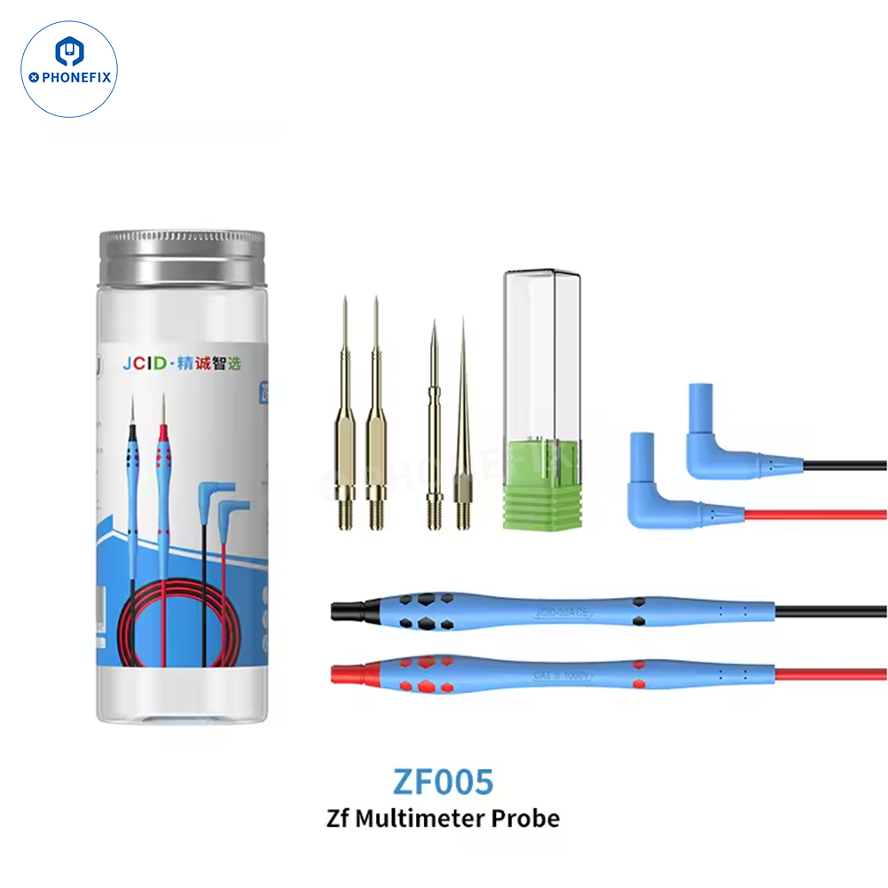 JCID ZF003 ZF005 Ultra-fine Multimeter Probe Kit for Phone Repair