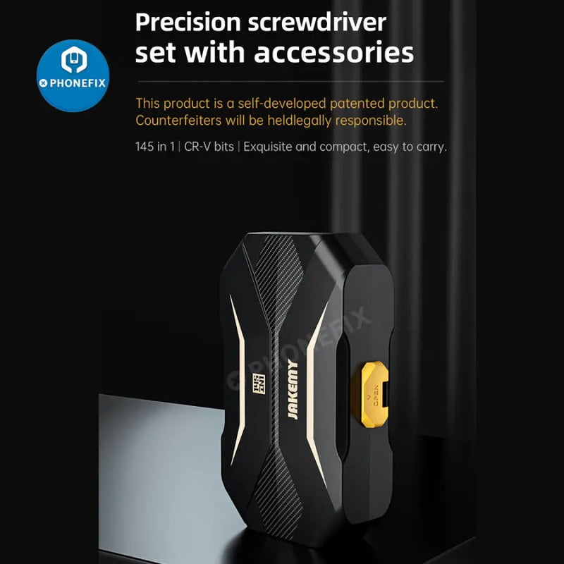 JM-8183 Precision Screwdriver Set + Accessories Phone Repair