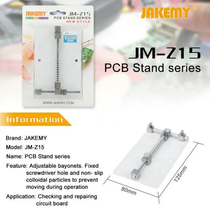 JAKEMY JM-Z15 PCB Test Fixture for iPhone Motherboard Soldering Repair - CHINA PHONEFIX