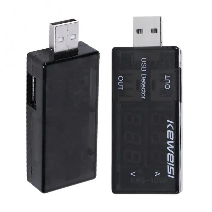 Keweisi Dual Out Port USB Current Voltage Tester Phone USB Detector - CHINA PHONEFIX