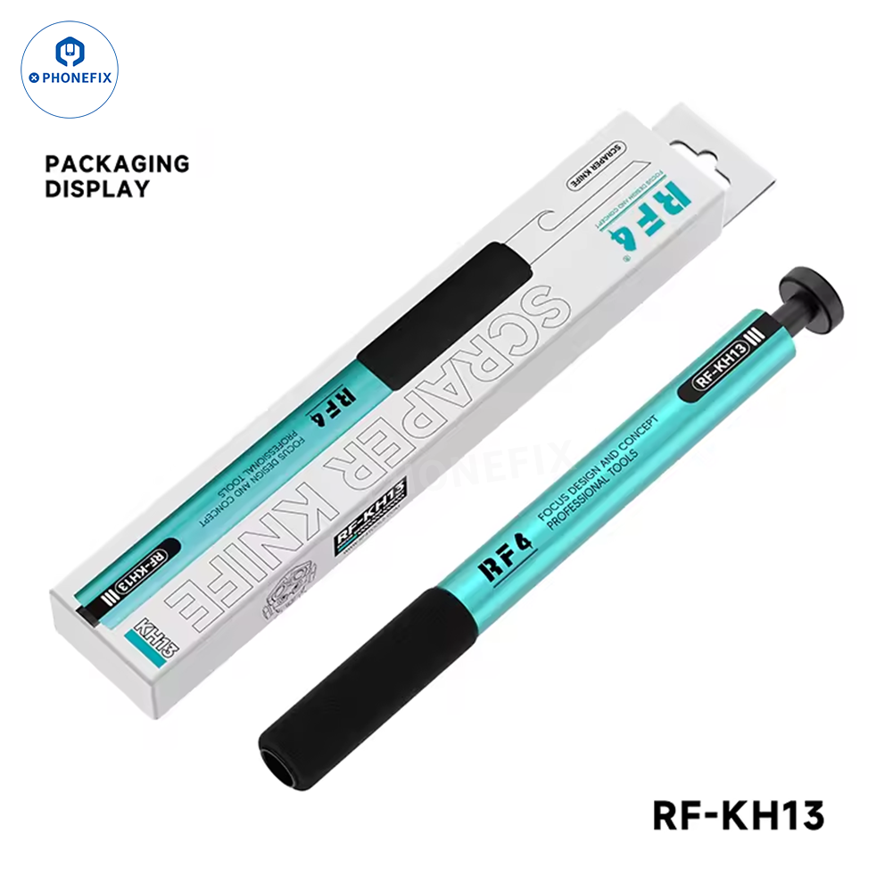 RF4 RF-HD11A RF-HD12B RF-KH13A Phone Repair Blade Scraper Set