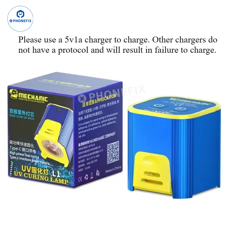 Mechanic L1 Pro L2 UV Curing Lamp With Motherboard Repair Oil Glue