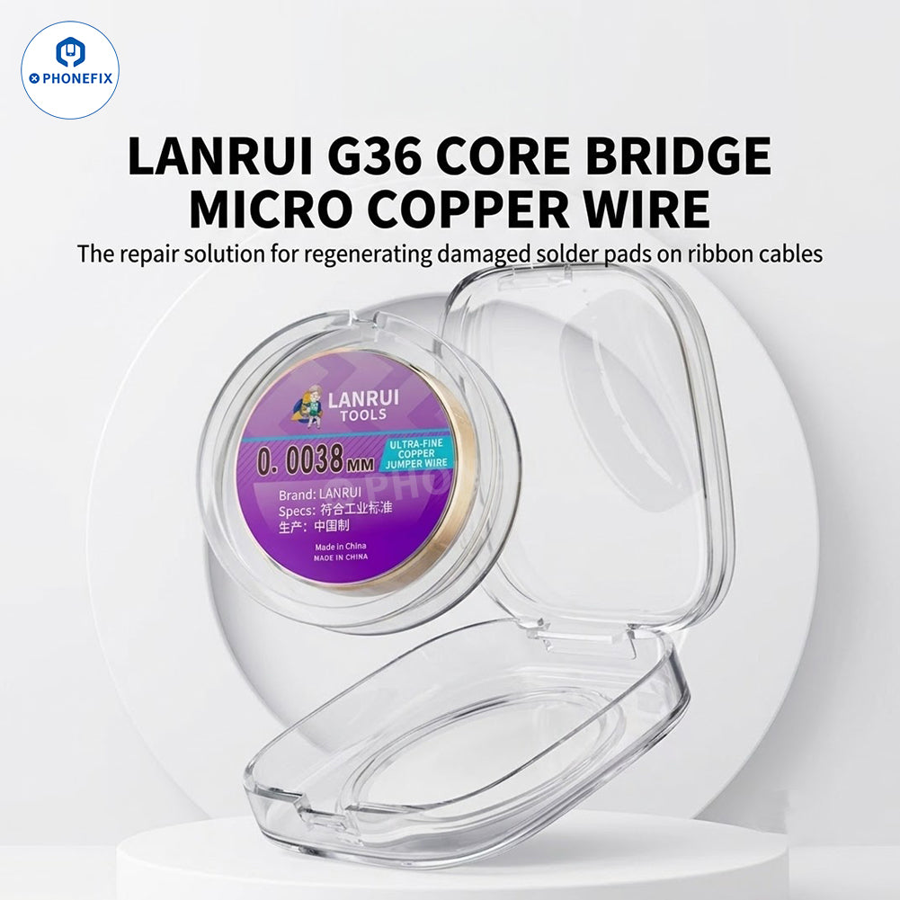 LANRUI G36 0.0038mm Ultra-fine Copper Wire for Motherboard Repair