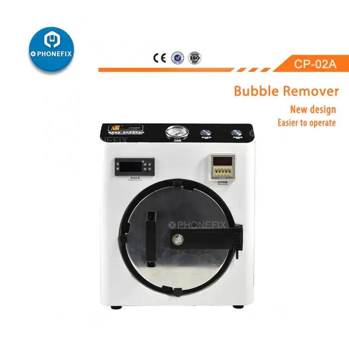 LCD OCA Bubble Remover Machine Screen Refurbishment Repair - CHINA PHONEFIX