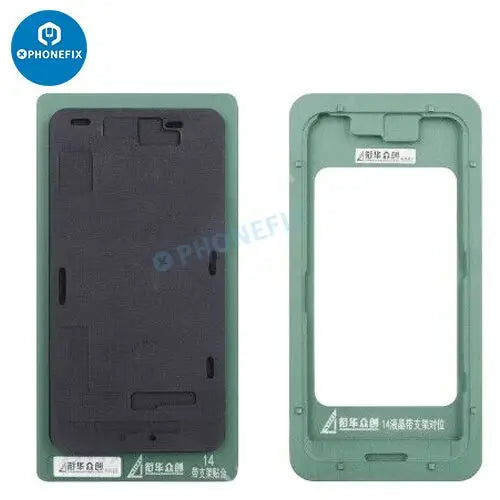 LCD Screen Alignment Mold With Bezel Frame For iPhone 14 Pro
