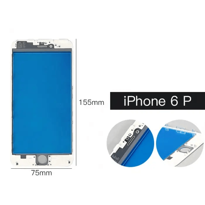 LCD Screen Middle Frame Bezel Bracket Cover For iPhone 5S 6 6S 7 8 - CHINA PHONEFIX