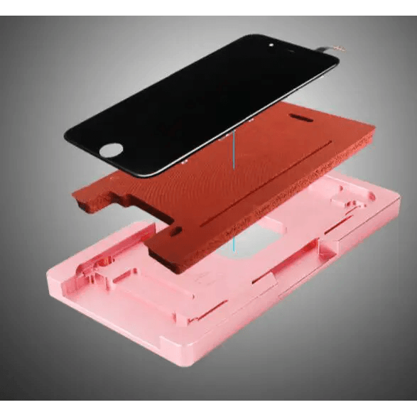LCD Screen Middle Frame Bezel Bracket Cover For iPhone 5S 6 6S 7 8 - CHINA PHONEFIX