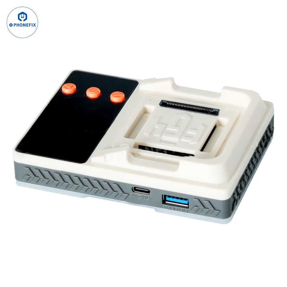 Flash F64 Ultra NAND Programmer for UFS eMMC MicroSD Nano Memory Card