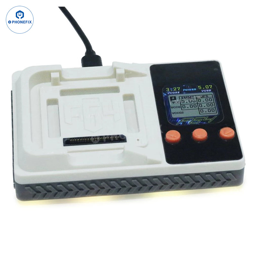 Flash F64 Ultra NAND Programmer for UFS eMMC MicroSD Nano Memory Card