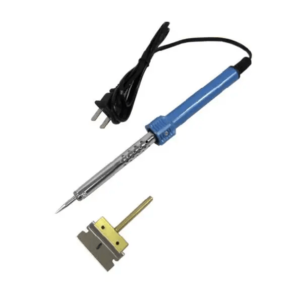 LOCA Glue Cleaning Tool 60W Soldering iron with T-Type Tip Blades - CHINA PHONEFIX
