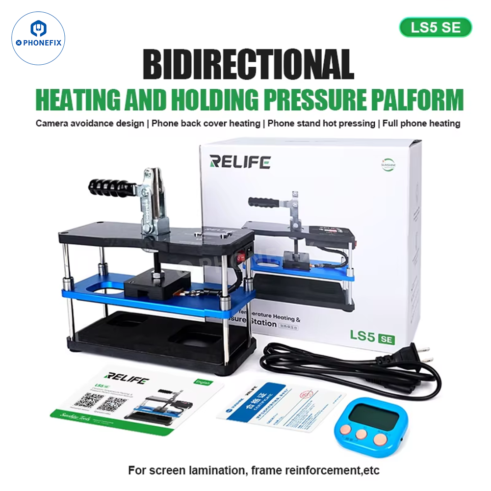 RELIFE LS5 SE Heating & Holding Pressure Platform for Phone Repair