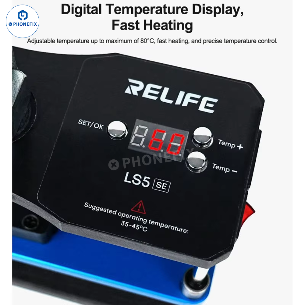 RELIFE LS5 SE Heating & Holding Pressure Platform for Phone Repair