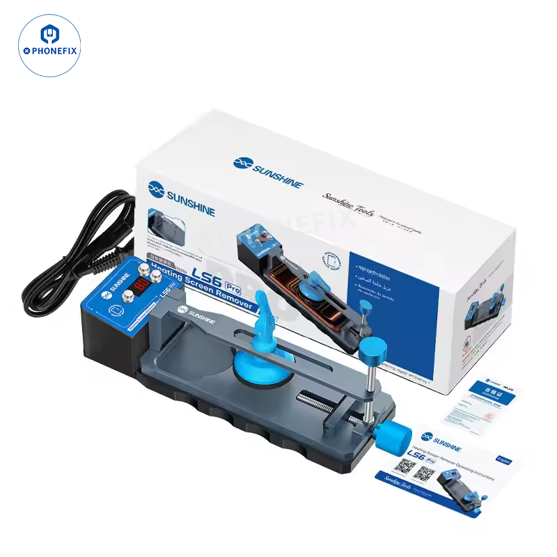 SUNSHINE LS6 Pro Phone Back Cover/Screen Heating Separator