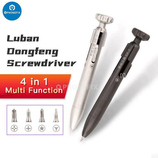Luban DF-1 Magnetic Screwdriver 4-in-1 Bits Switchable - CHINA PHONEFIX