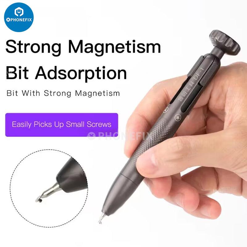 Luban DF-1 Magnetic Screwdriver 4-in-1 Bits Switchable - CHINA PHONEFIX
