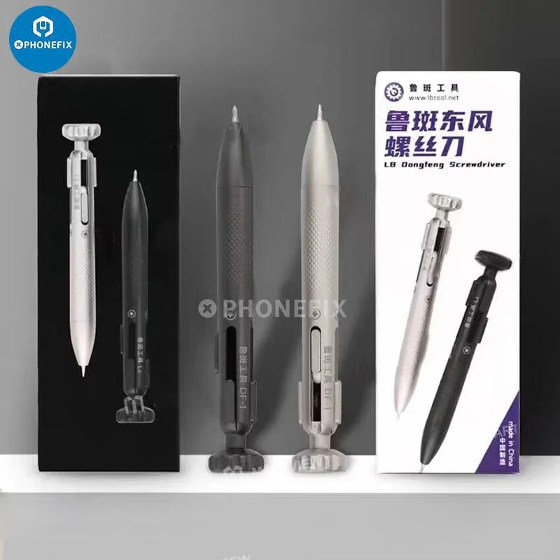 Luban DF-1 Magnetic Screwdriver 4-in-1 Bits Switchable