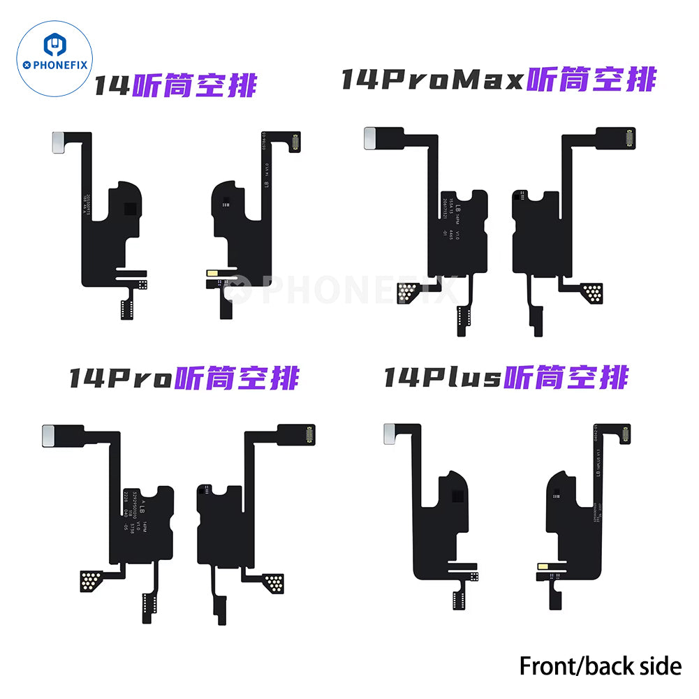 Flexible ambient light sensor flex cable replacement for iPhone, compatible with iPhone accessories by PHONEFIX.