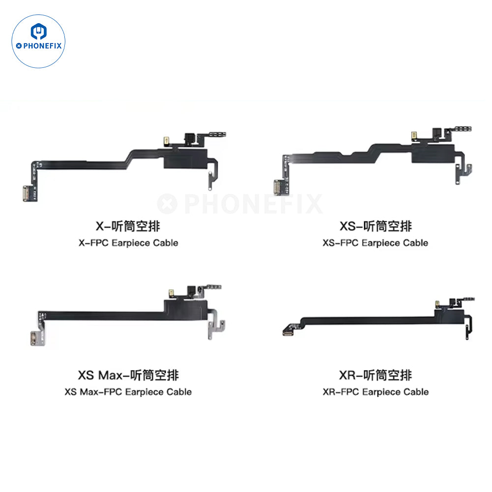 Flexible ambient light sensor flex cable replacement for iPhone, compatible with iPhone accessories by PHONEFIX.