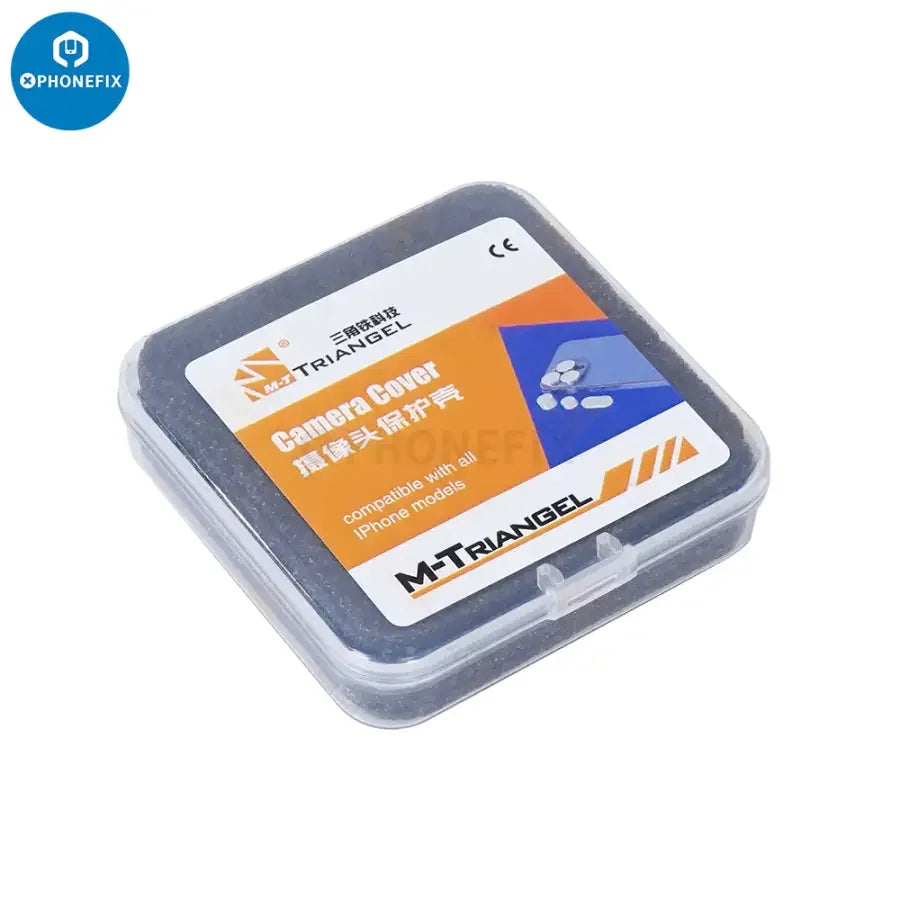 M-Triangel Custodia protettiva per fotocamera posteriore per iPhone 8-13