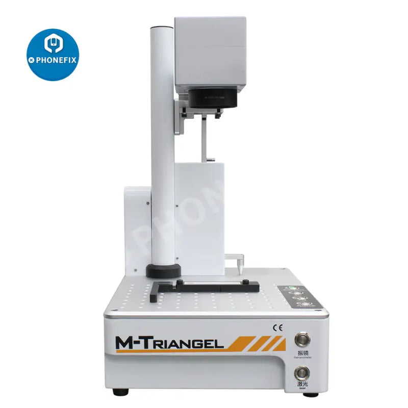 M-Triangel Back Glass Laser Removing machine MG ones -