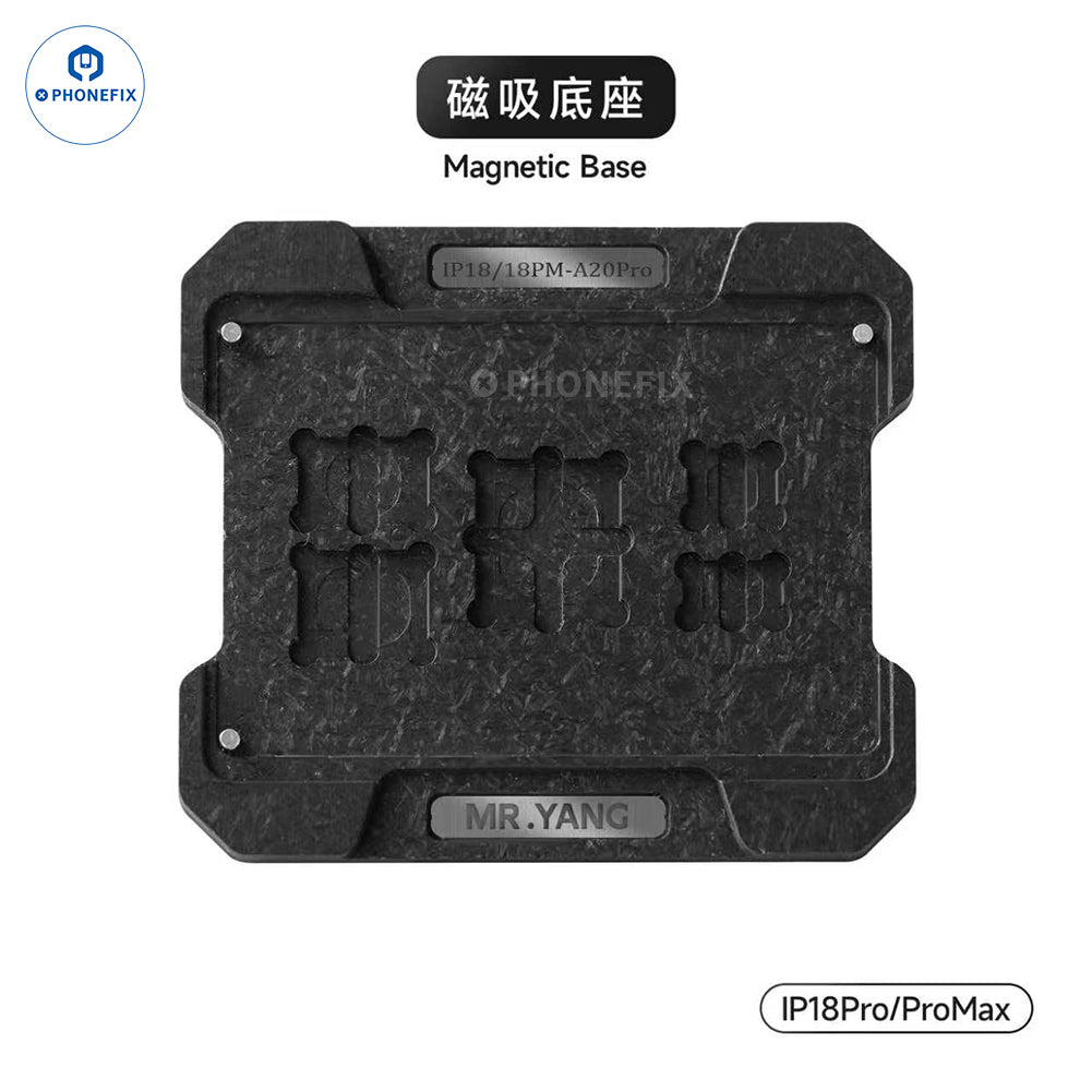 M.Y iPhone 8-18 Pro Max CPU & Motherboard Swap Reballing Platform