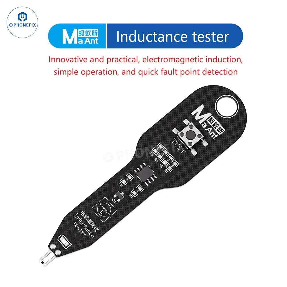 LANRUI MaAnt YCS Inductance Tester Phone PCB Coil Fault Diagnosis - CHINA PHONEFIX SHOP Team