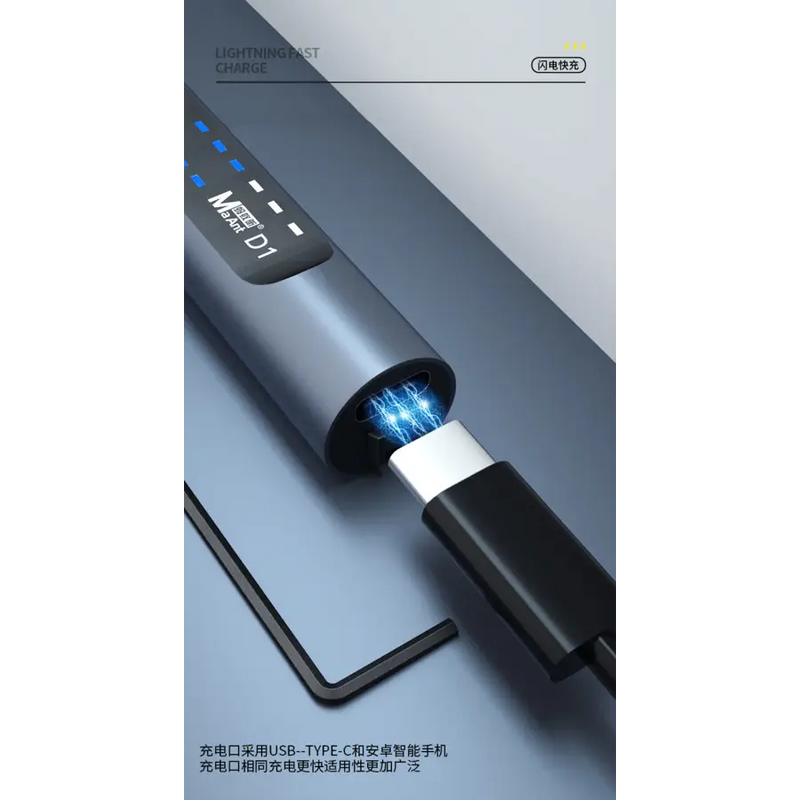 MaAnt D1 Intelligent USB Grinding Pen Charging Engraving Pen