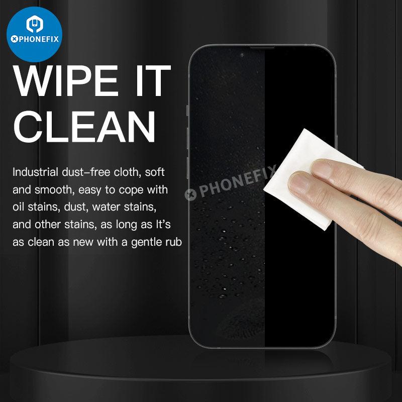 MaAnt Fiber Dust-free Cloth Screen Glass Cleaning Wiper - CHINA PHONEFIX