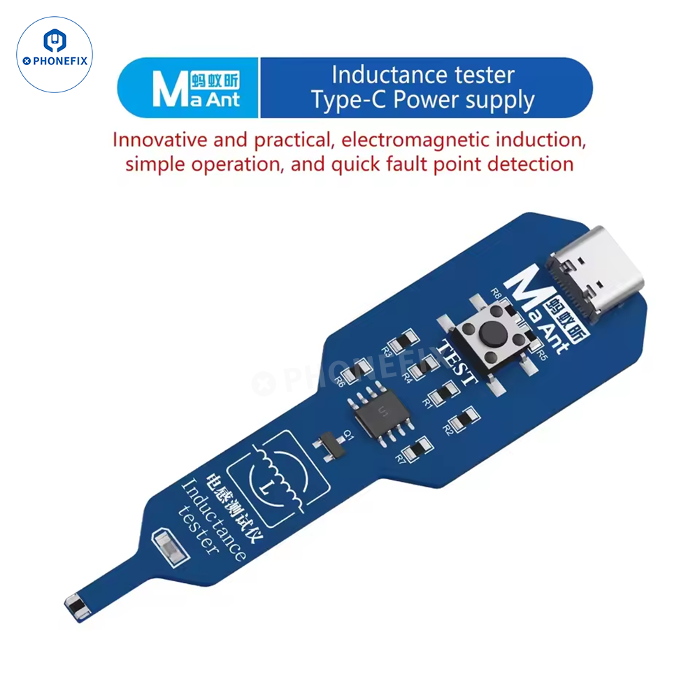 LANRUI MaAnt YCS Inductance Tester Phone PCB Coil Fault Diagnosis - CHINA PHONEFIX SHOP Team