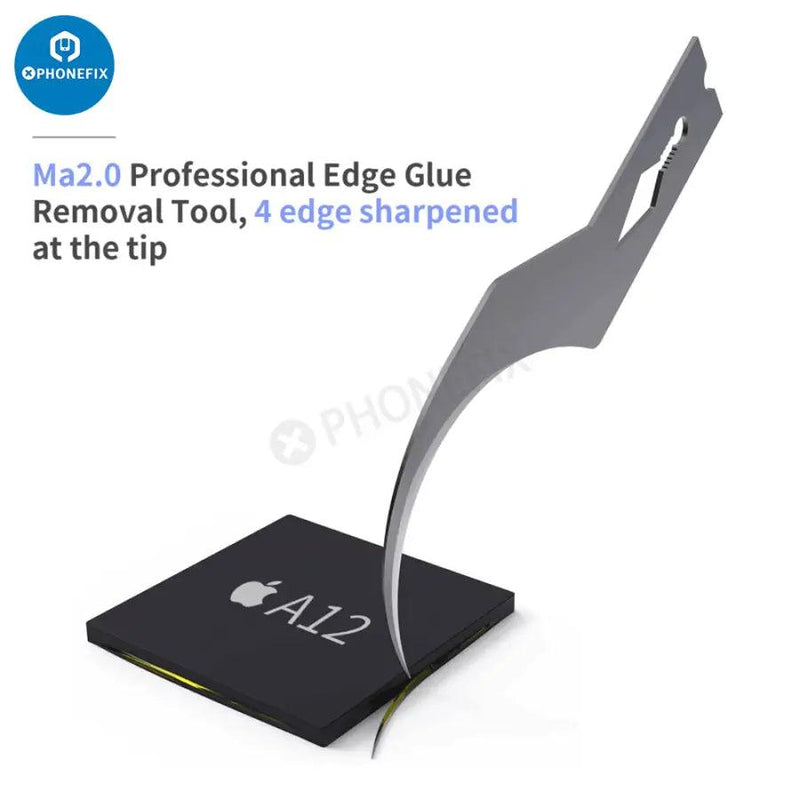 Mach Series Blades From Handmade Glue Remover CPU Fix Tools